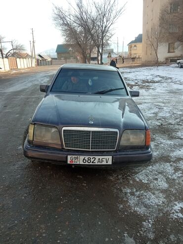 Mercedes-Benz: Mercedes-Benz W124: 1994 г., 3 л, Механика, Дизель, Седан