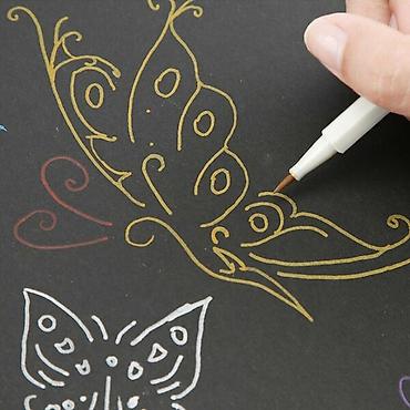 бу чехлы: Металлические маркеры (metallic markers) — это популярные инструменты — 3