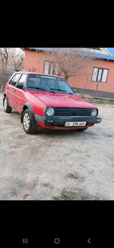 Volkswagen: Volkswagen Golf: 1991 г., 1.8 л, Механика, Бензин, Хэтчбэк