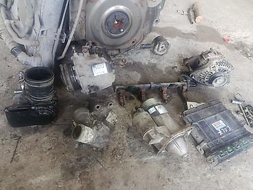 Другие детали для мотора: Разбор Mitsubishi Colt (Z30) запчасти стартер генератор матор и мелко — 11
