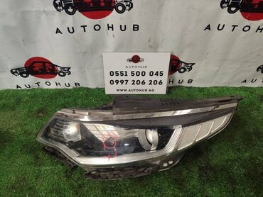 запчасть на киа к5: Фара Kia K5 JF 2016 лев. (б/у) КУЗОВНЫЕ ДЕТАЛИ - #капот, #замок/петли