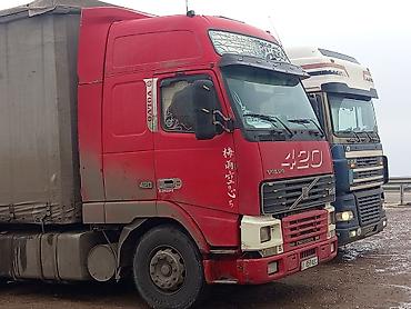 Тягачи: Тягач, Volvo, Тентованный — 4