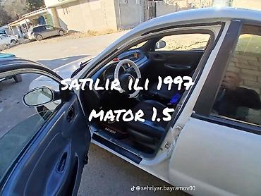 daevoo nexia: Daewoo Lanos: 1.5 l | 1997 il Sedan — 3
