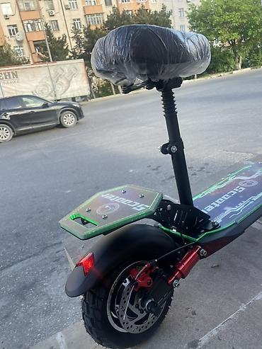 velosipedl: Yeni Elektrik samokat 10", 351 - 500 Vt, > 45 km/s, Pulsuz çatdırılma — 4