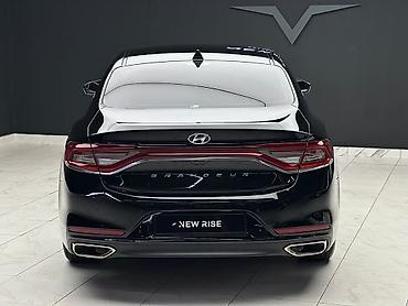 gra: Hyundai Grandeur: 2019 г., 2.4 л, Автомат, Бензин, Седан — 4