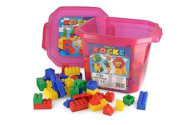 ruski deda mraz: Mega kocke S box 140 – set srednje velikih, uklopnih kocki za — 1