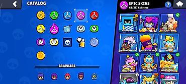 Оборудование для бизнеса: Brawl Stars oyun hesabı - Kupa: 35,216 (ən yüksək 35,223) - Prestige — 6
