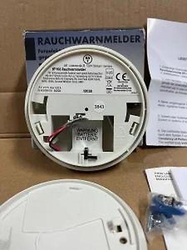 lavanda sadnice: Fotoelektrični detektor dima BAT BT-166 (Rauchwarnmelder) - — 4