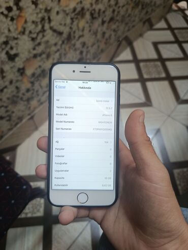 alfa: IPhone 6, 16 GB, Ağ