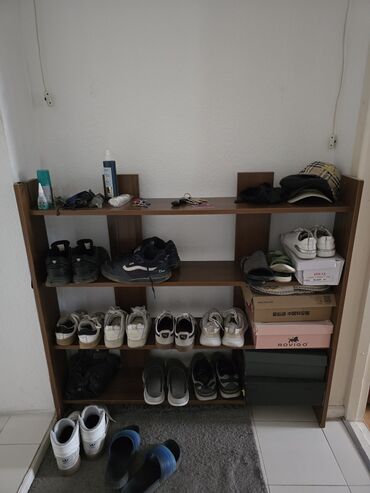 купить полку настенную: Бут кийим үчүн текче, ЛДСП