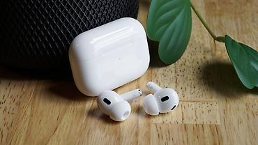Наушники: Наушники Apple Airpods PRO2 Lux Копия Функции Шикарный звук, и — 6