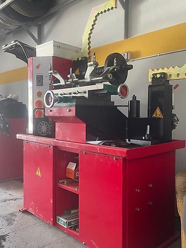 Avtoservis avadanlıqları: Rim Repair Machine – disk düzəltmə dəzgahı - Avtomobil disklərinin — 4