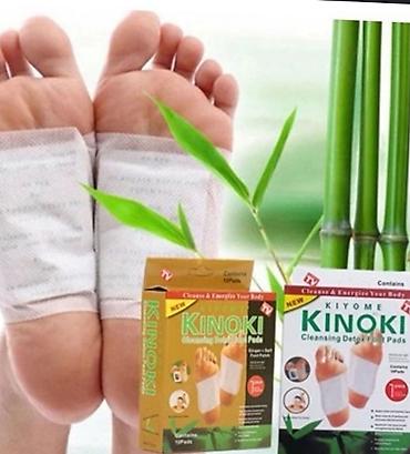 wonder patch flasteri: Kinoki flasteri za detoksikaciju stopala - Tip: Cleansing Detox Foot — 3