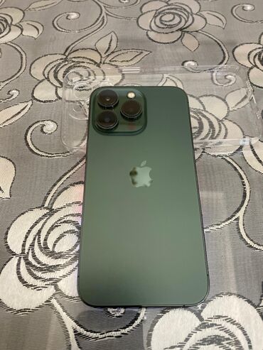 inpods 12: IPhone 13 Pro, 256 GB, Alpine Green, Simsiz şarj, Face ID