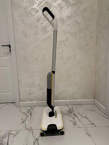 Şvabra, mop: Kärcher bütöv boy döşəmə elektroşvabrası (yeni kimidir, tam komplekt) — 4