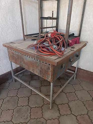 Үй жана бакча үчүн баардык: Мангал Классикалык — 2