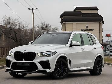 беха х5: BMW X5 M: 2020 г., 4.4 л, Автомат, Бензин, Кроссовер — 2