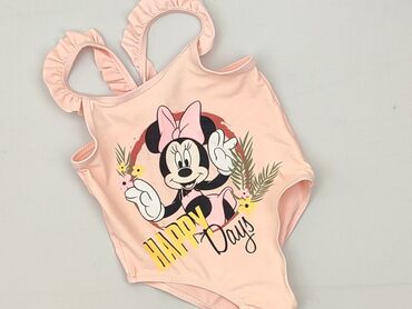 biała góra od stroju kąpielowego: Strój jednoczęściowy, Disney, 1.5-2 lat, 86-92 cm, stan - Idealny