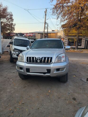 фитке чехол: Toyota Land Cruiser Prado: 2004 г., 3 л, Автомат, Дизель, Внедорожник