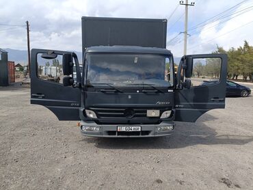 купить квадроцикл бэушный: Жүк ташуучу унаа, Mercedes-Benz, 7 т, Колдонулган