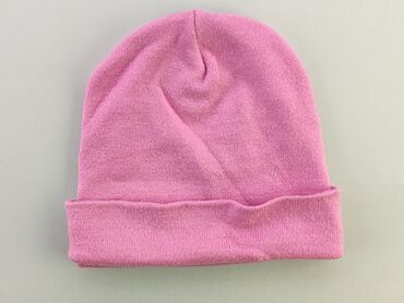 czapka dziewczęca zimowa: Czapka, 40-41 cm, stan - Bardzo dobry