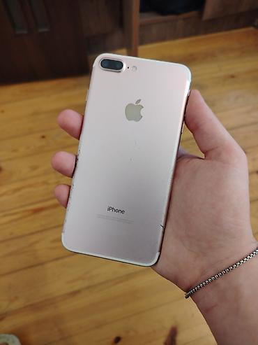 Apple iPhone: IPhone 7 Plus, 128 GB, Çəhrayı, Barmaq izi — 5