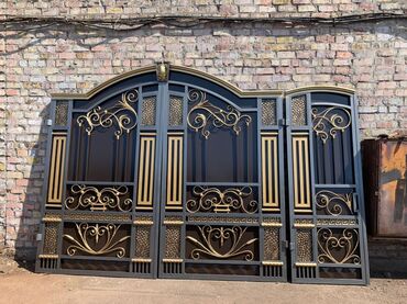 Откатные ворота: Ворота — 16
