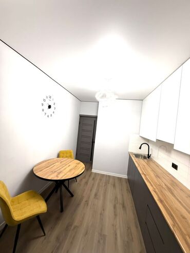 дом бишкек этаж: 1 комната, 40 м², Элитка, 10 этаж, Евроремонт