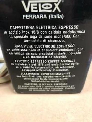 Aparati za kafu: Velox putna električna espreso kafetijera - Prenosna električna — 10