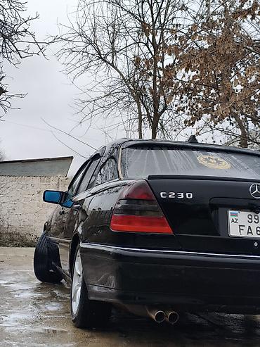 islenmis avtomobiller: Mercedes-Benz C 230: 2.3 l | 1998 il Sedan — 4