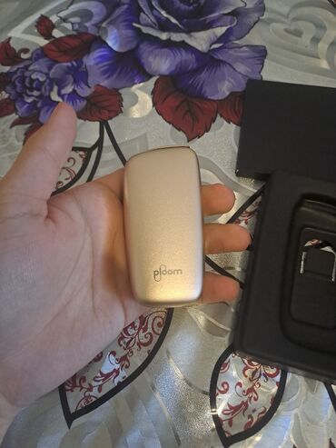 экскаваторы на радиоуправлении: Ploom X Advanced – tütün isidən cihaz Rəng: Champagne Gold Qutunun