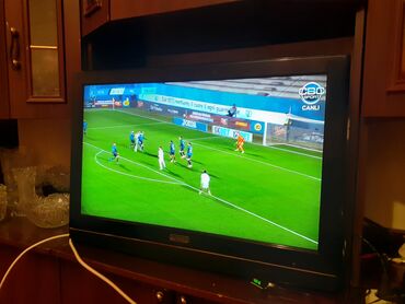 24 ekran smart tv: Televizor heyla vezihetde sade smart deil82 ekran