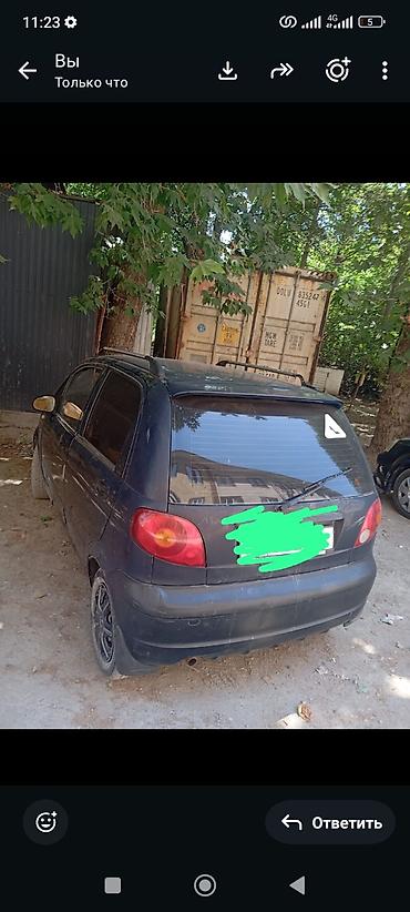 sonata d8: Daewoo Matiz: 2007 г., 0.8 л, Механика, Бензин, Хэтчбэк — 3