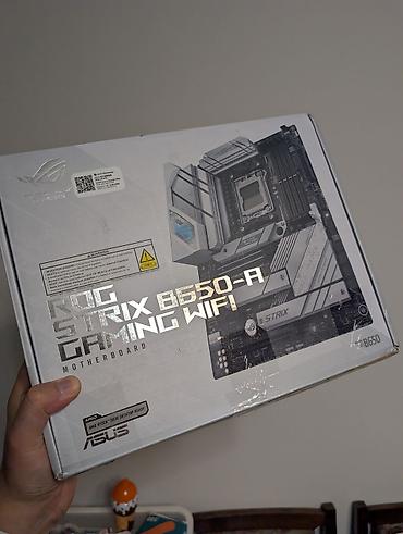 gaming: Материнская плата для ПК, Б/у, Asus, AM5, ATX — 1