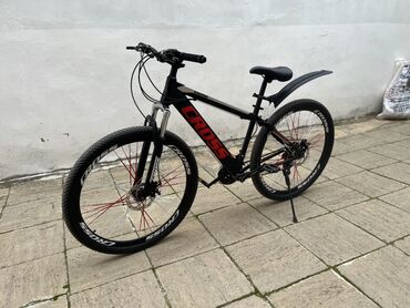 İdman velosipedləri: CROSS dağ velosipedi - Çərçivə: yüngül alaşımlı, hardtail dizayn - — 3