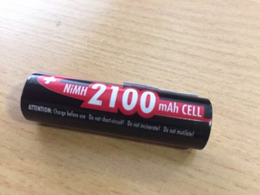 нет времени: Батарейка - аккумулятор Ansmann (HR6/2100mAh, 1.2V, Ni-MH) АА