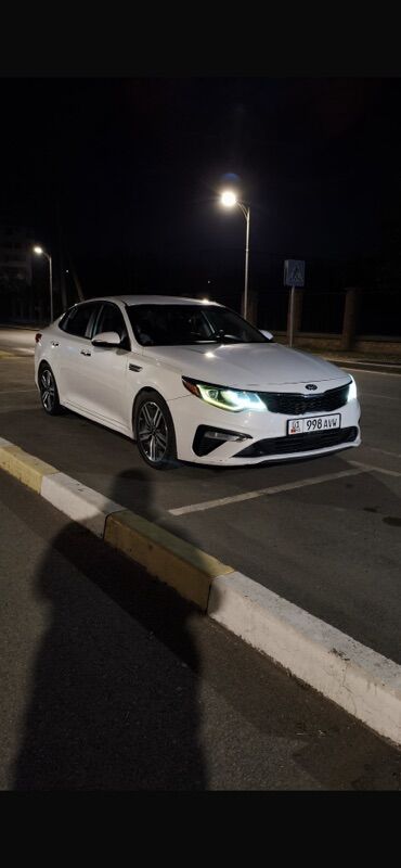 Kia: Kia Optima: 2018 г., 2.4 л, Автомат, Бензин, Седан — 7