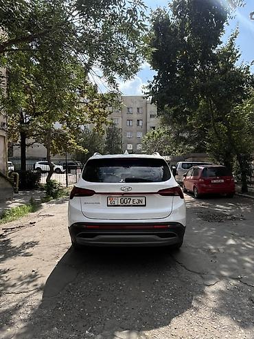 santafe 2016: Hyundai Santa Fe: 2021 г., 1.8 л, Автомат, Гибрид, Кроссовер — 4
