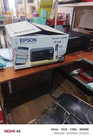 Epson EcoTank L3258 — многофункциональное устройство 3‑в‑1 с