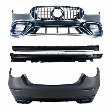 za salon: AMG PAKET KOMPLETAN BODY KIT MERCEDES S W223 (2020+) | AMG Paket — 2