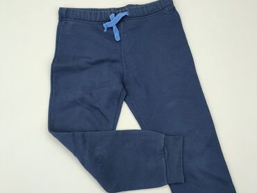 spodnie do czarnej koszuli: Sweatpants, 8 years, 122/128, condition - Fair