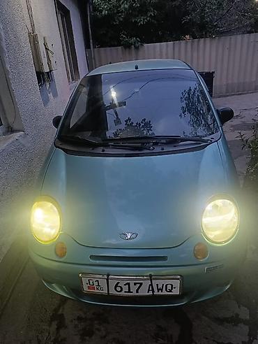 daewoo t: Daewoo Matiz: 2005 г., Автомат, Бензин, Хэтчбэк — 8