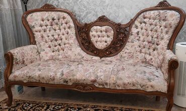 мебель спалный: Комплект мебели,софа и два кресла,ручная работа40000 сом