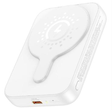 powerbank magsafe: Магнитный беспроводной пауэрбанк с поддержкой MagSafe - — 5