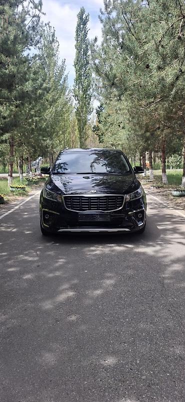 Kia Carnival: 2019 г., 2.2 л, Типтроник, Дизель, Минивэн