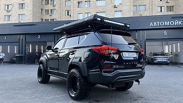 Унаа: Ssangyong Rexton: 2020 г., 2.2 л, Автомат, Дизель, Жол тандабас — 4