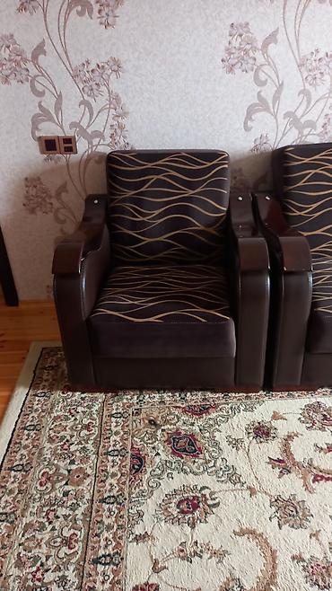 İşlənmiş, Divan, 2 kreslo, Bazalı