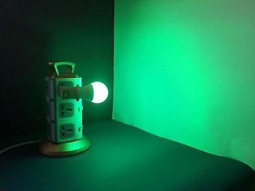 jysk sat: Led sijalica u boji RGB 5-20w E27 220V. Led sijalica RGB (u boji) — 1