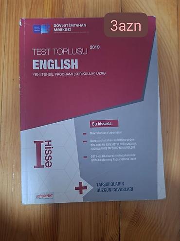 Testlər: Satılır Kitablar qiymetler üstündədir.Real aliciya endirim olacaq — 6
