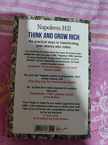 bunun pdf: Düşün və Varlan vəya Think and Grow Rich üstündə on illiklər keçməsinə — 2